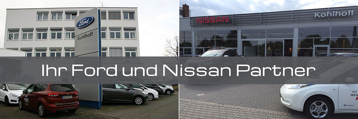 Nissan und Ford Partner